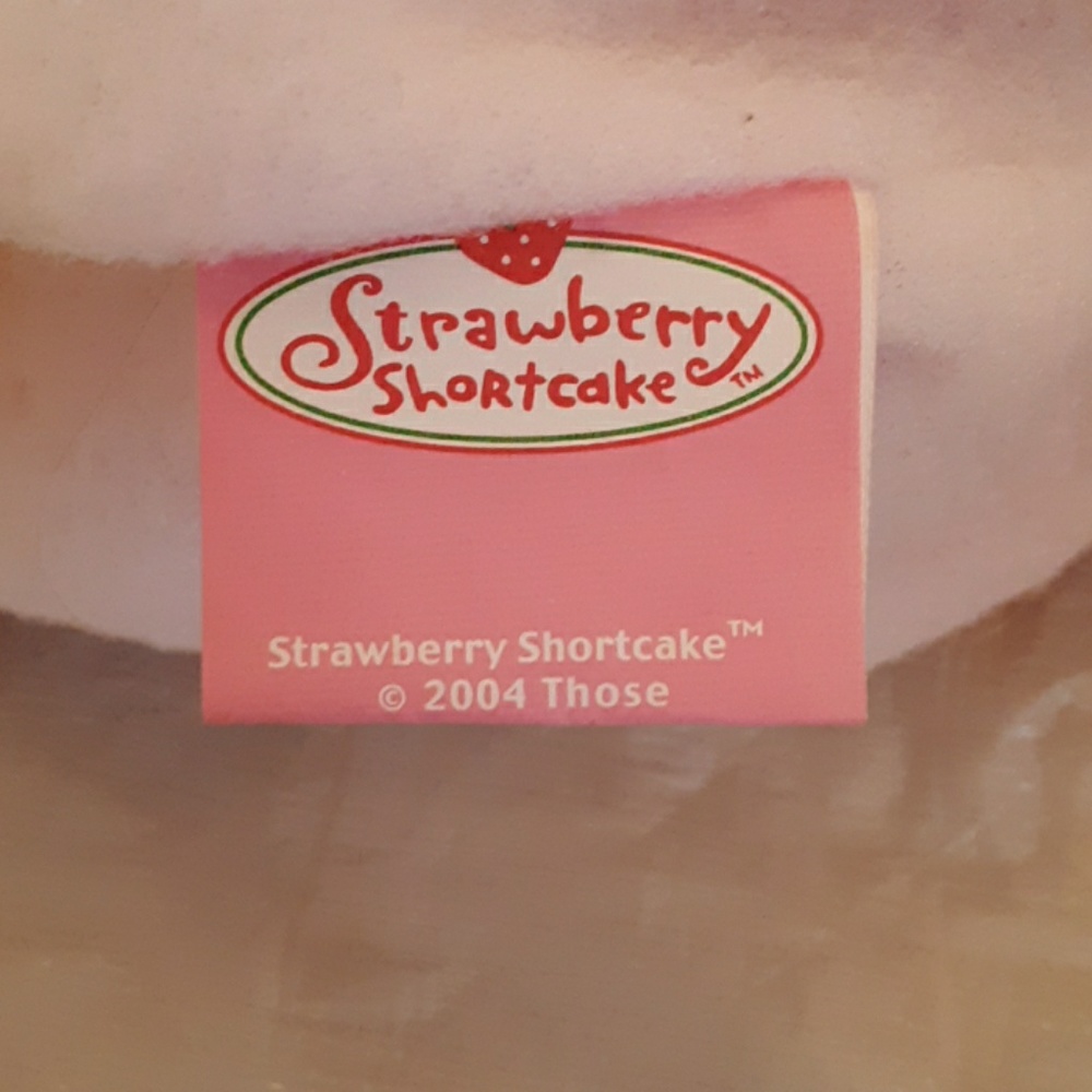 🆕️ Vintage Strawberry Shortcake  fleece set - Picture 4 of 5
